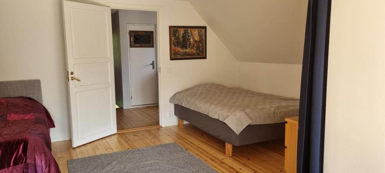 Laegenhet Pa Haestgard Ljungbyhed Exterior foto